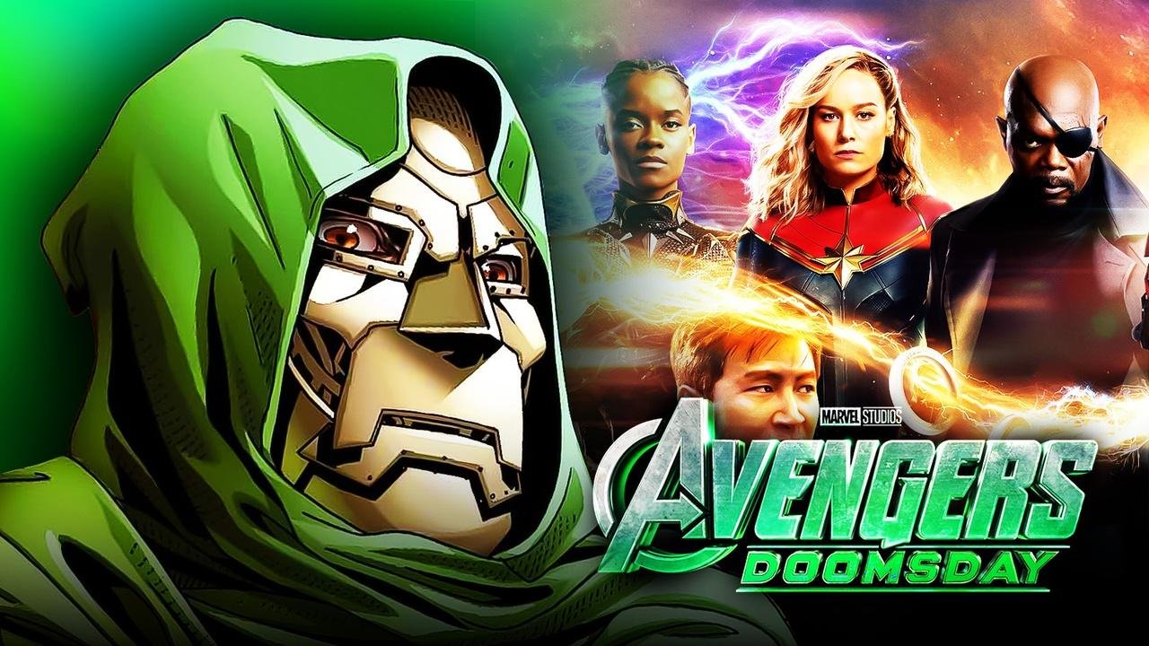 Avengers Doomsday 2026 Doctor Doom Robert Downey Jr Marvel