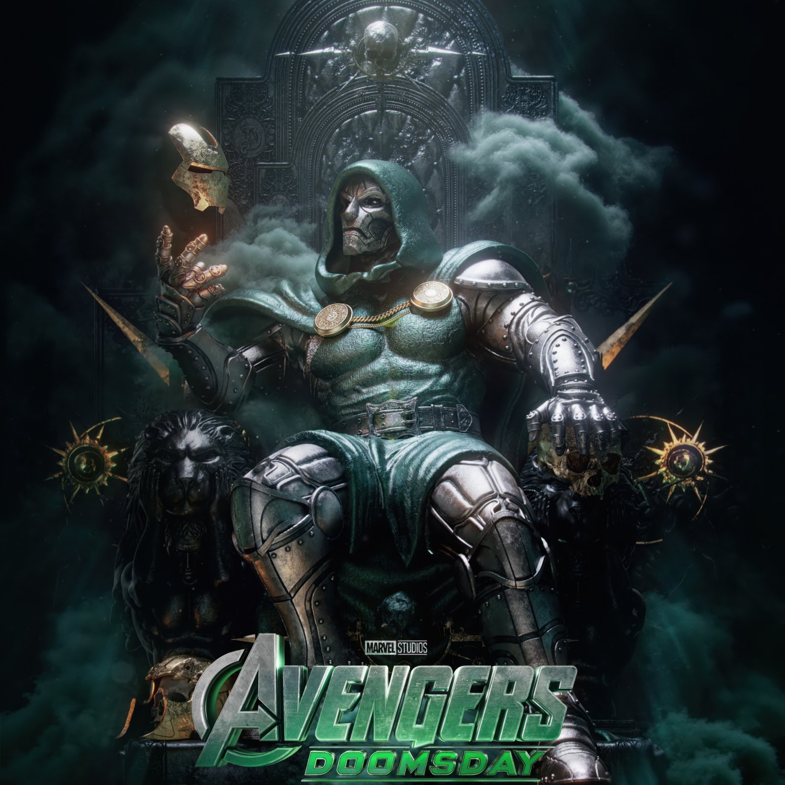 Avengers Doomsday reparto completo MCU X-Men Fantastic Four 2026